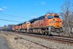 BNSF 4275 on B-120